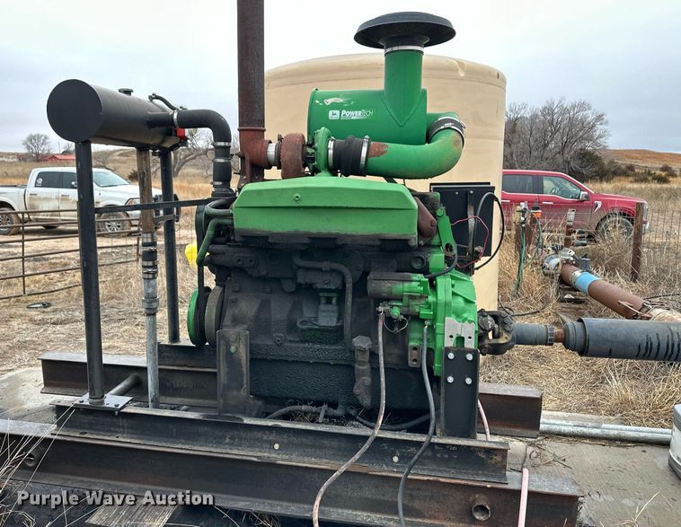 image for item EK9944 Irrigation pump engine