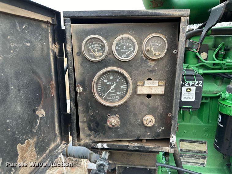 image for item EK9944 Irrigation pump engine