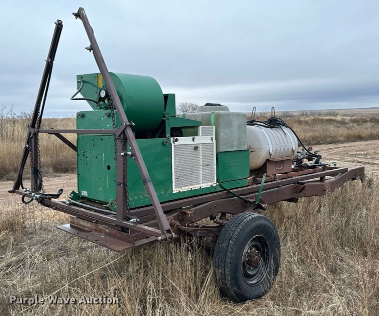 image for item EK9945 Shop built livestock fogger