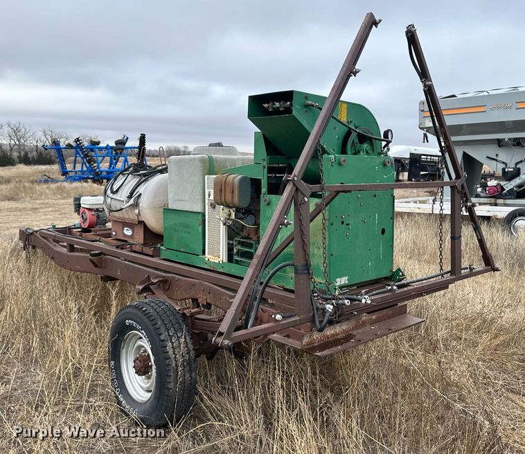 image for item EK9945 Shop built livestock fogger