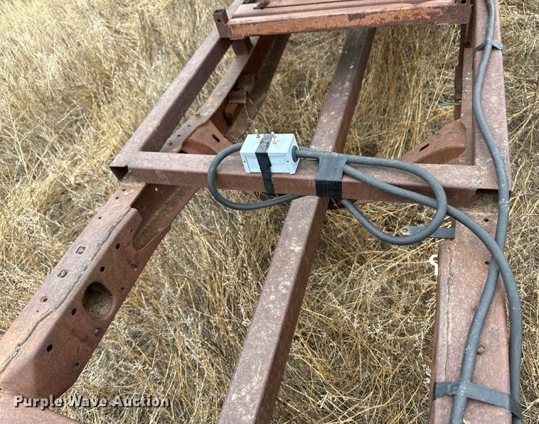 image for item EK9945 Shop built livestock fogger