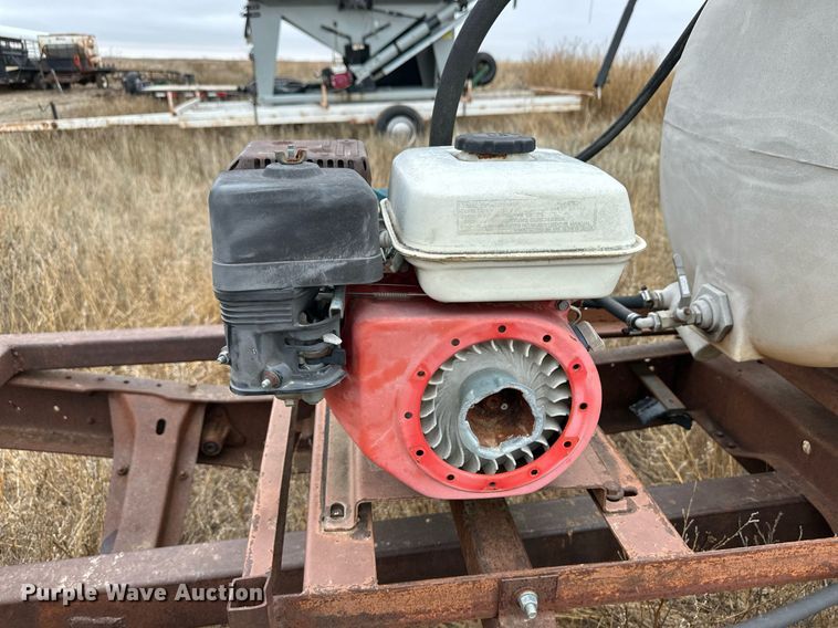 image for item EK9945 Shop built livestock fogger