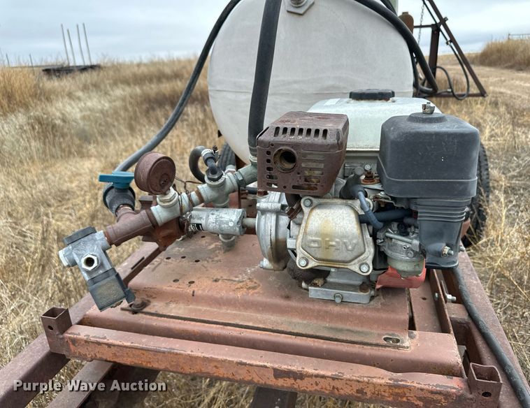 image for item EK9945 Shop built livestock fogger