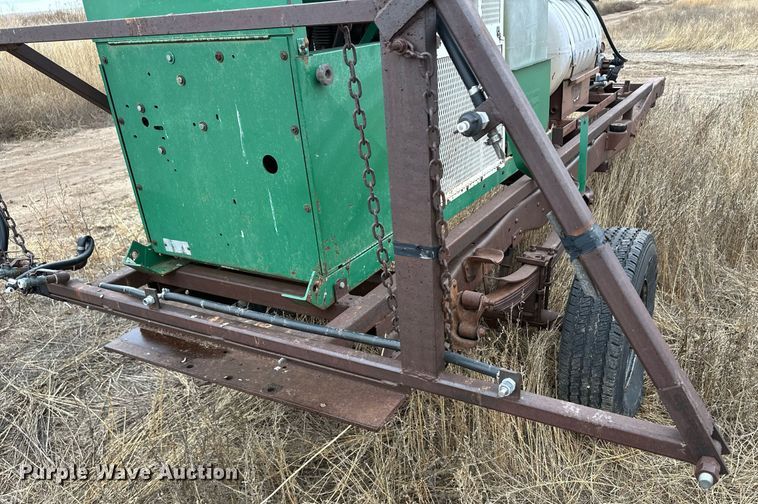 image for item EK9945 Shop built livestock fogger