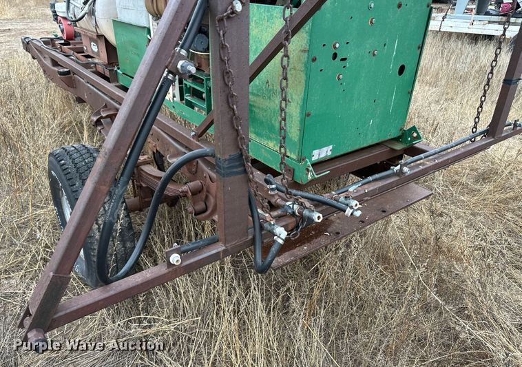 image for item EK9945 Shop built livestock fogger