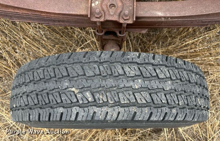 image for item EK9945 Shop built livestock fogger