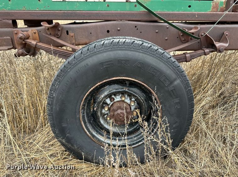 image for item EK9945 Shop built livestock fogger