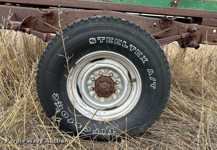 image for item EK9945 Shop built livestock fogger