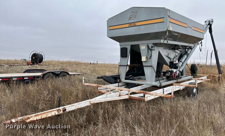 image for item EK9946 Speed King 240 fertilizer tender