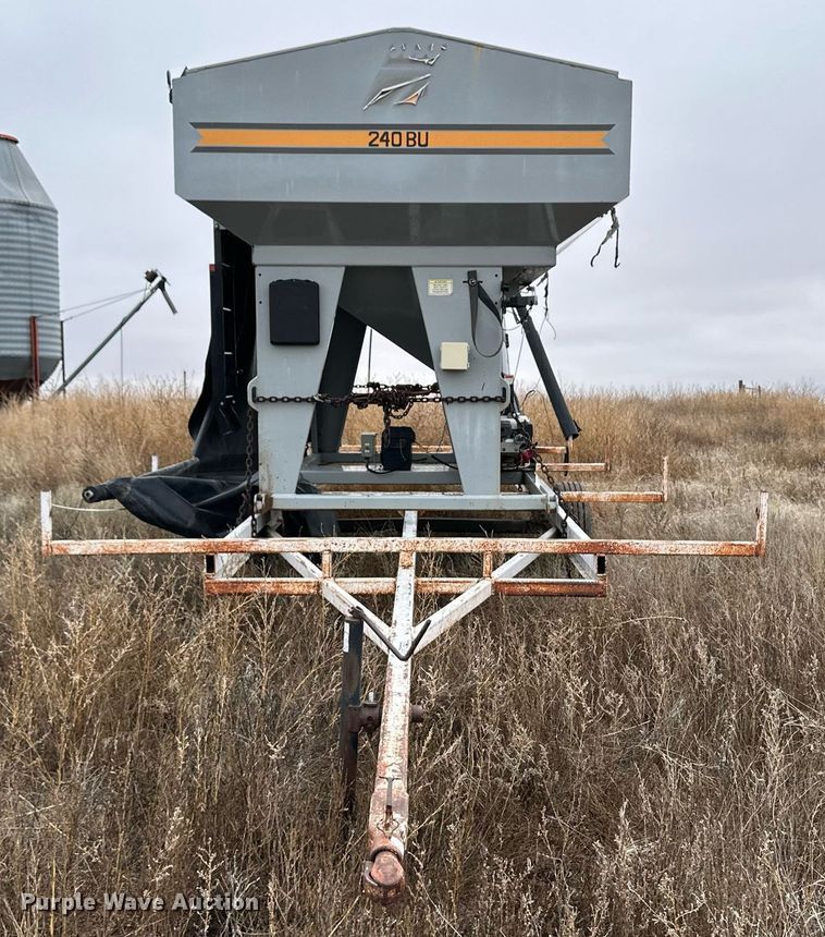 image for item EK9946 Speed King 240 fertilizer tender