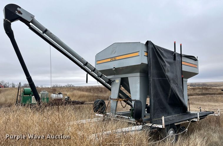 image for item EK9946 Speed King 240 fertilizer tender