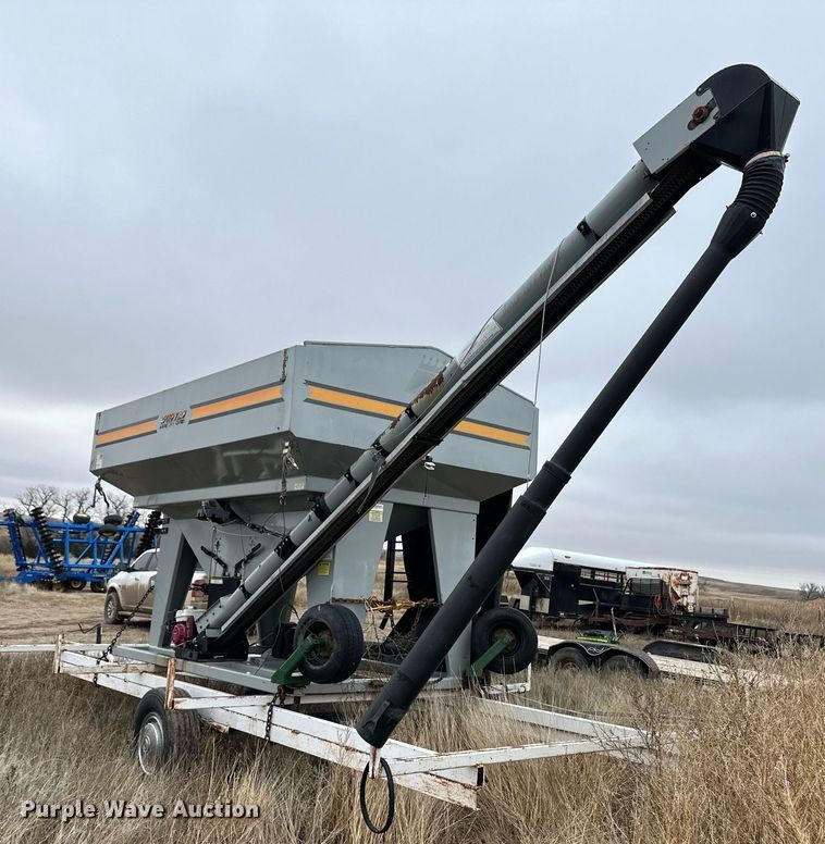 image for item EK9946 Speed King 240 fertilizer tender