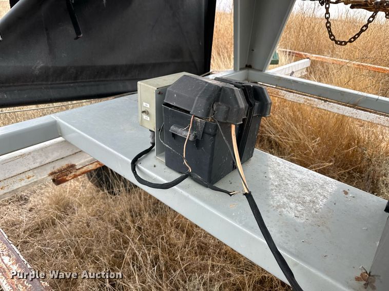 image for item EK9946 Speed King 240 fertilizer tender