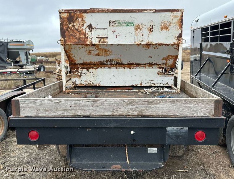 image for item EK9947 Shop built cake feeder trailer