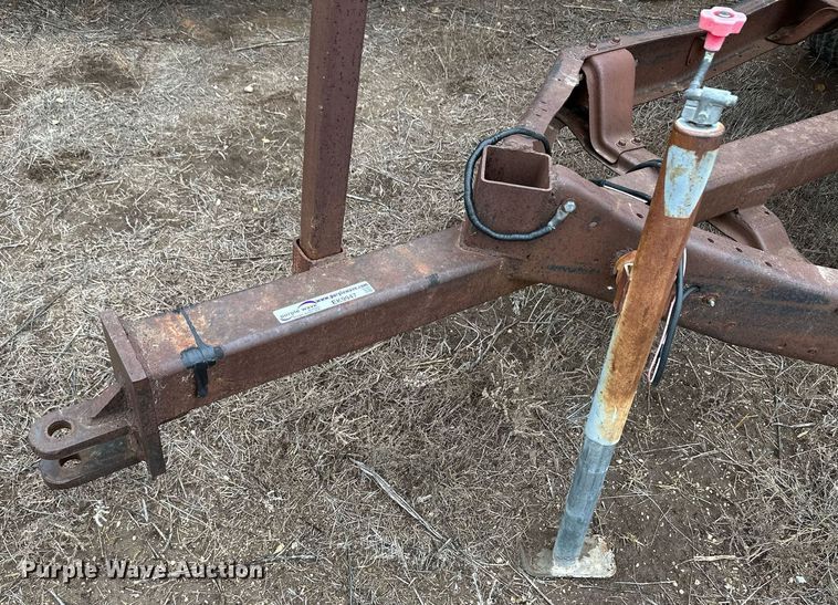 image for item EK9947 Shop built cake feeder trailer