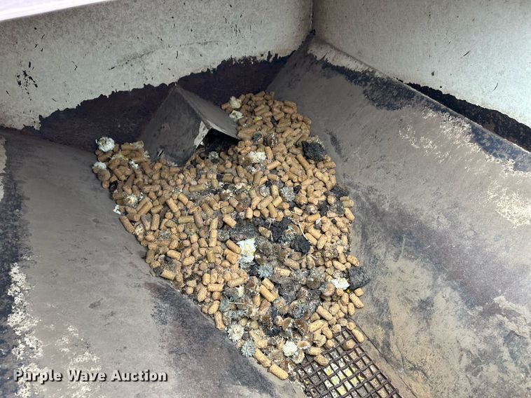 image for item EK9947 Shop built cake feeder trailer