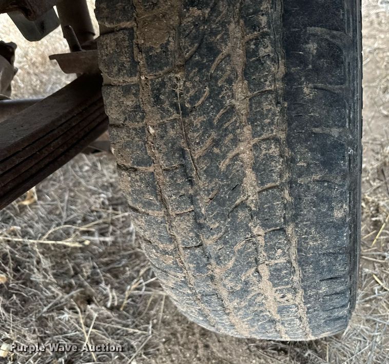 image for item EK9947 Shop built cake feeder trailer