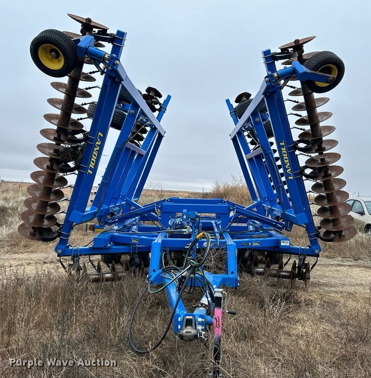 image for item EK9949 2017 Landoll 6231-36 disk