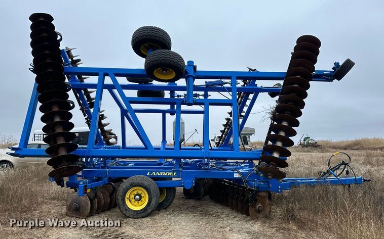 image for item EK9949 2017 Landoll 6231-36 disk