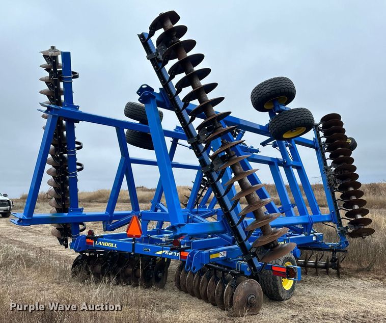 image for item EK9949 2017 Landoll 6231-36 disk