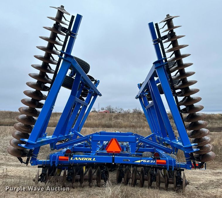 image for item EK9949 2017 Landoll 6231-36 disk