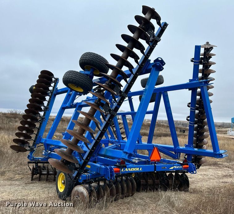 image for item EK9949 2017 Landoll 6231-36 disk