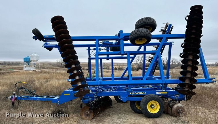 image for item EK9949 2017 Landoll 6231-36 disk