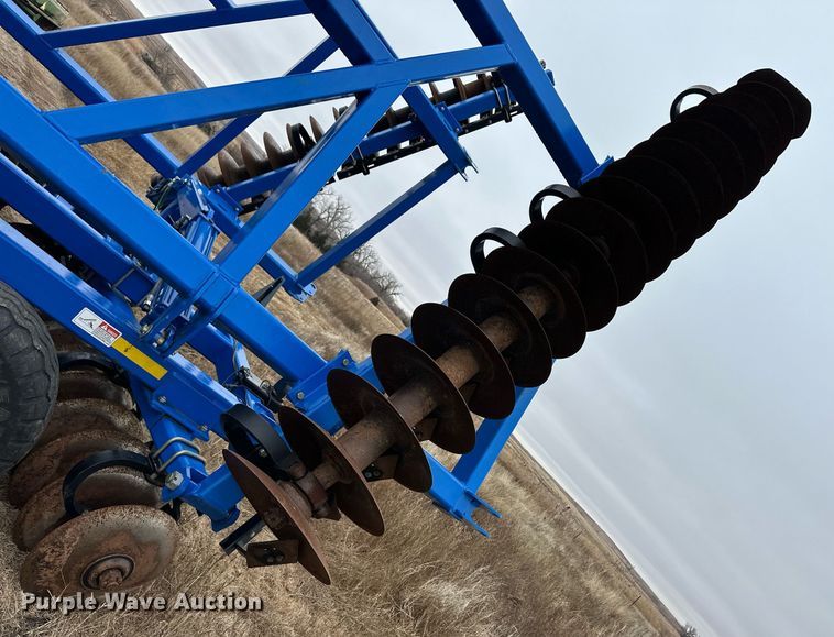 image for item EK9949 2017 Landoll 6231-36 disk