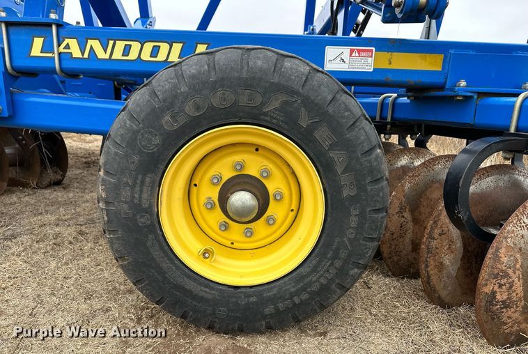 image for item EK9949 2017 Landoll 6231-36 disk