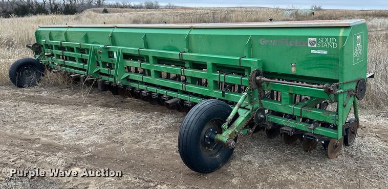 image for item EK9950 Great Plains Solid Stand 27 grain drill