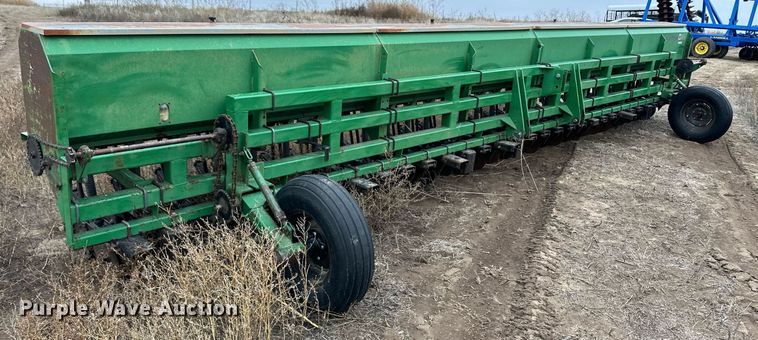 image for item EK9950 Great Plains Solid Stand 27 grain drill