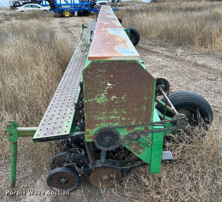 image for item EK9950 Great Plains Solid Stand 27 grain drill