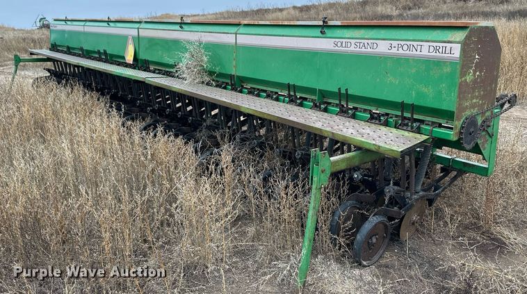 image for item EK9950 Great Plains Solid Stand 27 grain drill