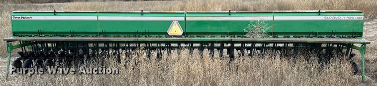 image for item EK9950 Great Plains Solid Stand 27 grain drill