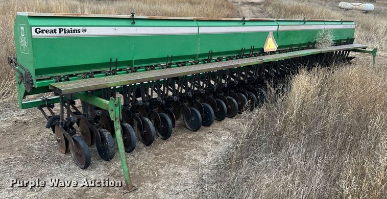 image for item EK9950 Great Plains Solid Stand 27 grain drill