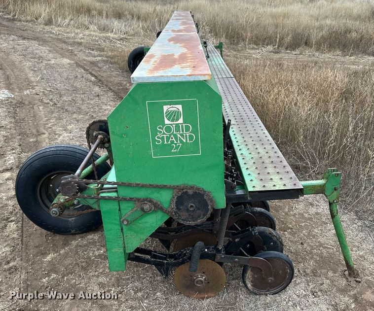 image for item EK9950 Great Plains Solid Stand 27 grain drill