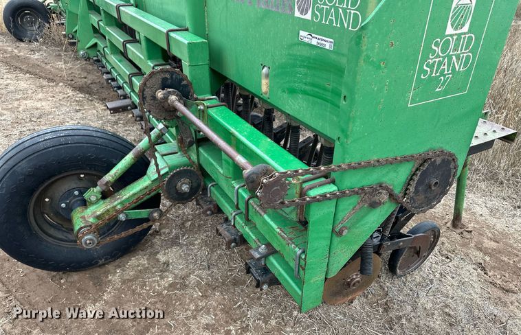 image for item EK9950 Great Plains Solid Stand 27 grain drill