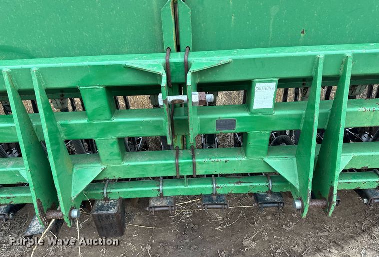 image for item EK9950 Great Plains Solid Stand 27 grain drill