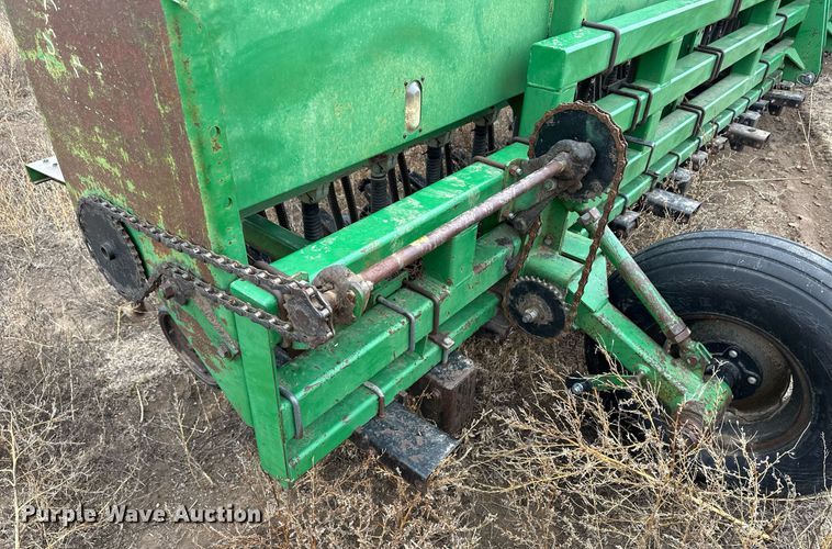 image for item EK9950 Great Plains Solid Stand 27 grain drill