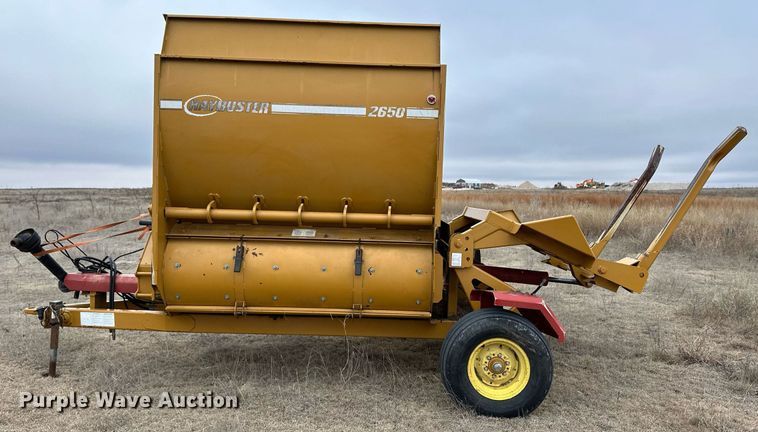 image for item EK9953 Haybuster 2650 bale processor