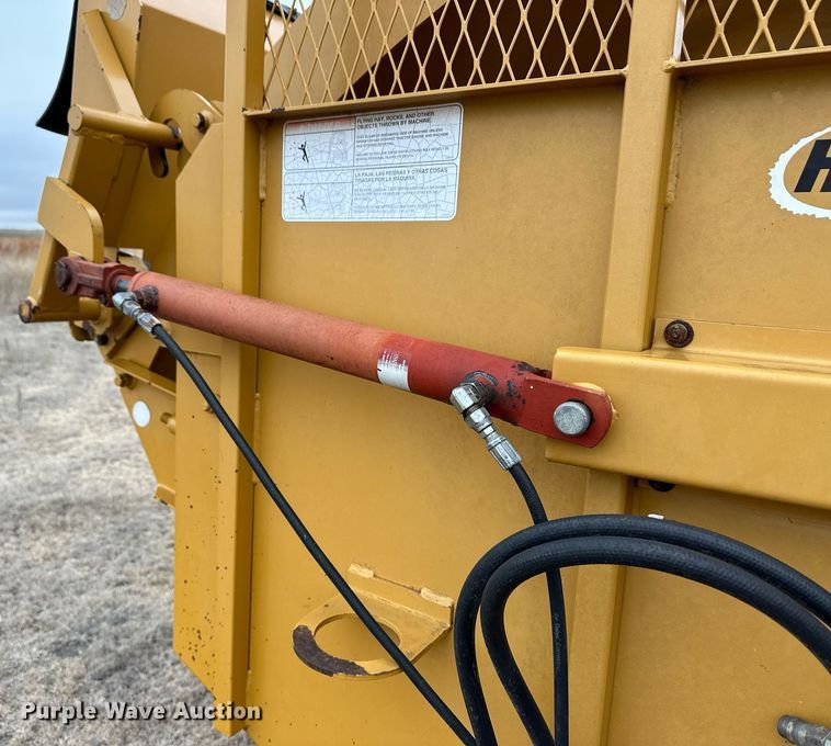 image for item EK9953 Haybuster 2650 bale processor