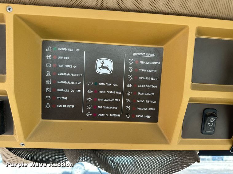 image for item EK9968 John Deere combine cab