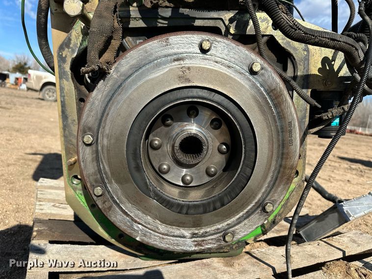 image for item EK9969 John Deere engine