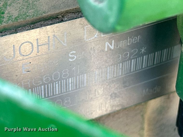 image for item EK9969 John Deere engine