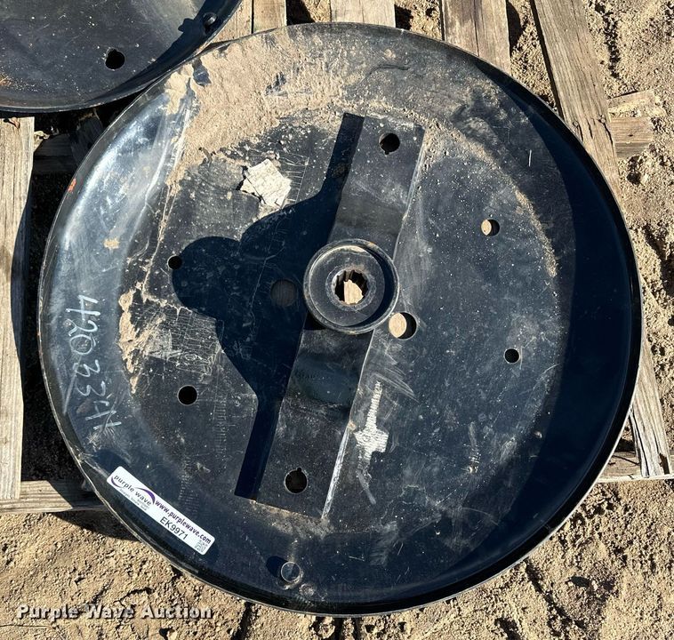 (2) rotary mower blade pans in Kinsley, KS Item EK9971 for sale