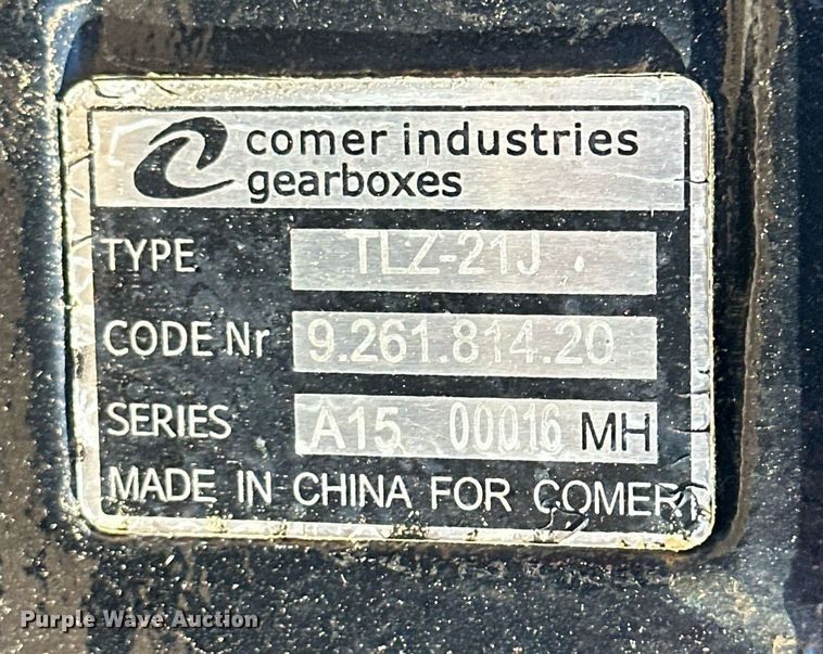 image for item EK9973 (7) Comer Industries gearboxes