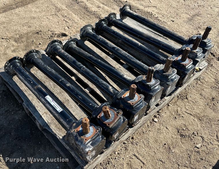 image for item EK9974 (8) Comer Industries gearboxes