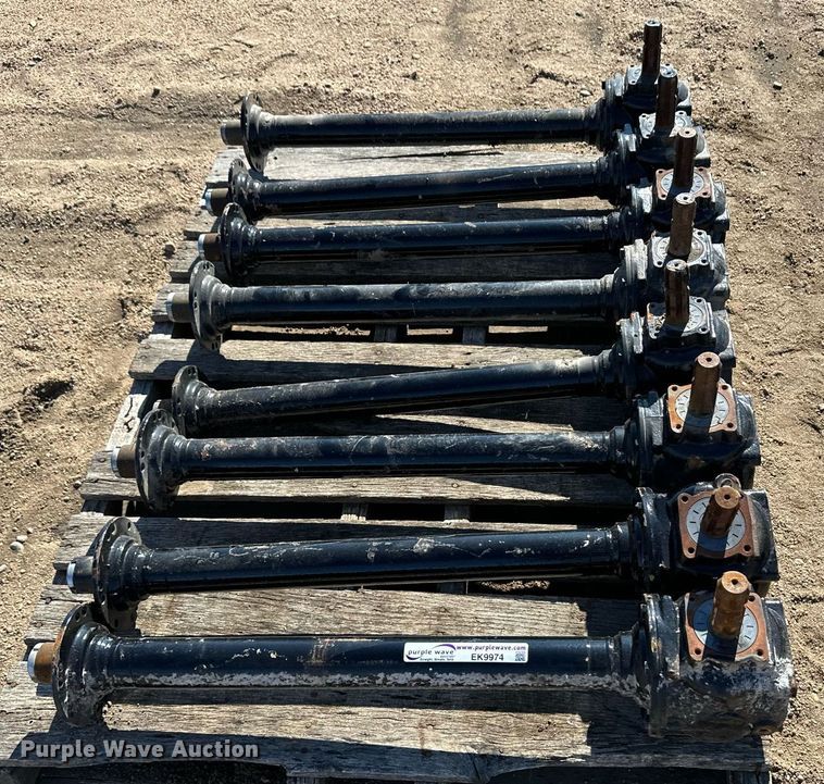 image for item EK9974 (8) Comer Industries gearboxes