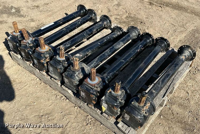 image for item EK9974 (8) Comer Industries gearboxes