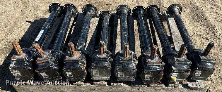 image for item EK9974 (8) Comer Industries gearboxes